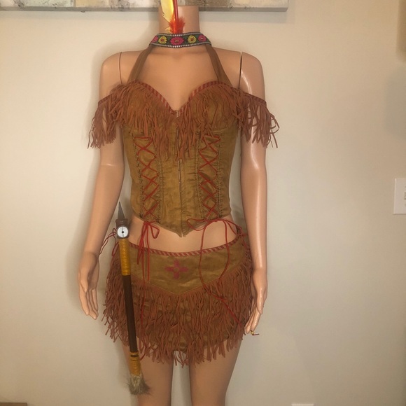 “Indian Princess” Costume by Leg Avenue